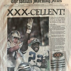 Dallas Cowboys Vintage T